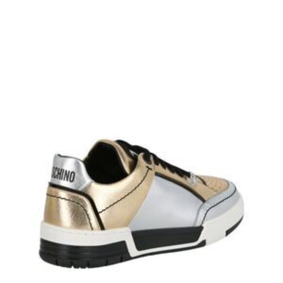 Metallic Colorblocked Low-Top Sneakers - Picture 4 of 6